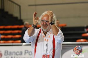 Il presidente Mauro Giani